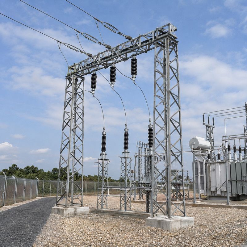Dead End Structure in Substation suppliers