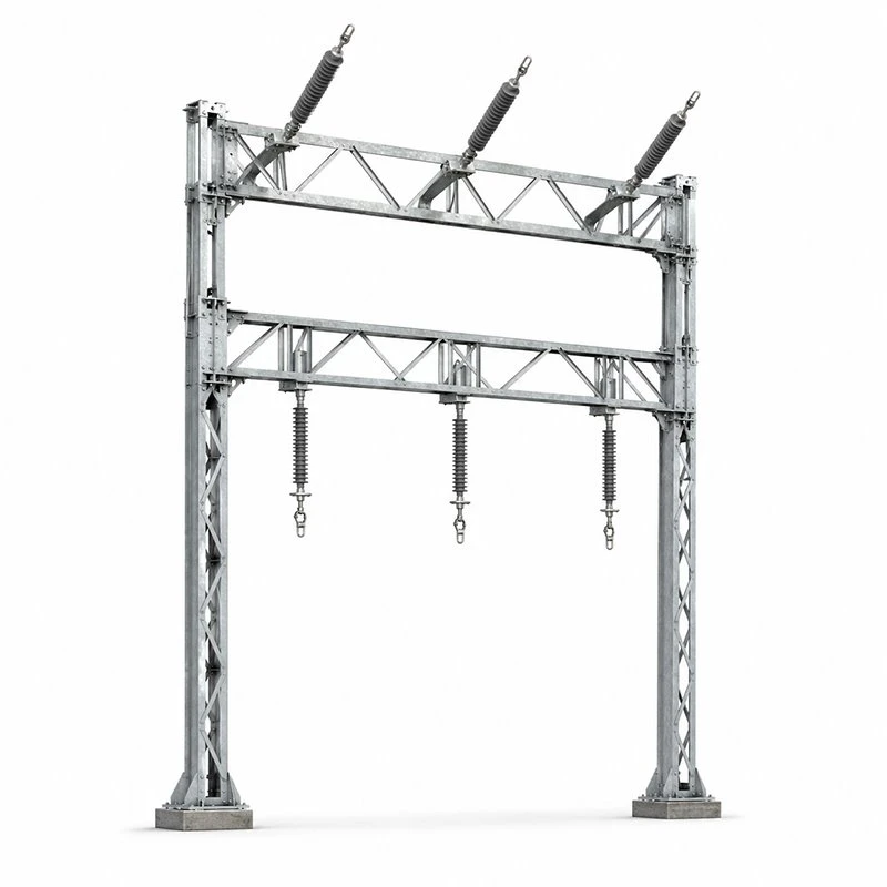Dead End Structure in Substation