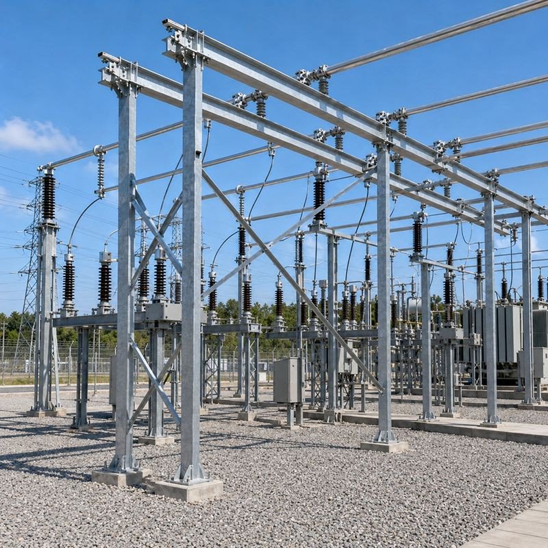 Substation Steel Structures suppliers Substation Steel Structures suppliers
