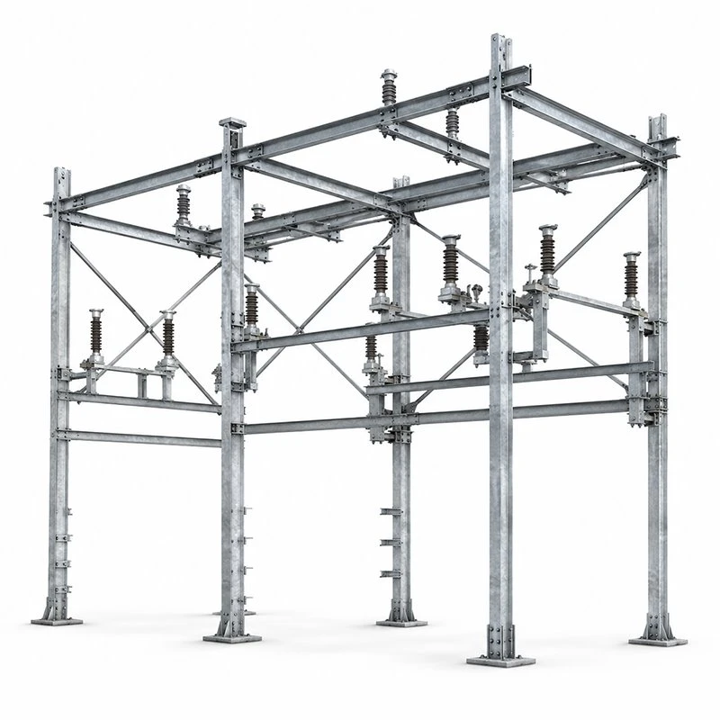 Substation Steel Structures Substation Steel Structures